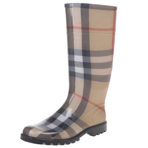 burberry rain boots size 38